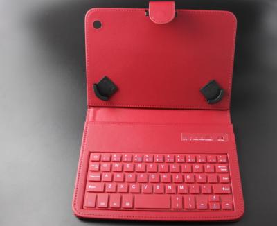 China Universal 7 Inch Tablet Keyboard Case for sale