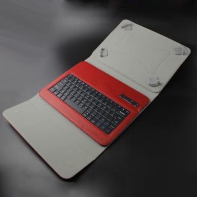 China PU Leather 10 Inch Tablet Bluetooth Keyboard Case , bluetooth wireless keyboard for sale