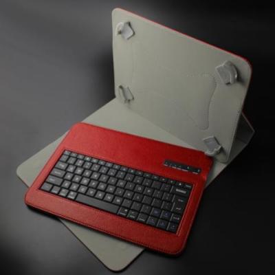 China Wireless Slim 10 Inch Tablet Bluetooth Keyboard Case / tab bluetooth keyboard for sale