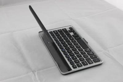 China Black Aluminum Google Nexus Bluetooth Keyboard Mini Wireless For Tablet PC for sale