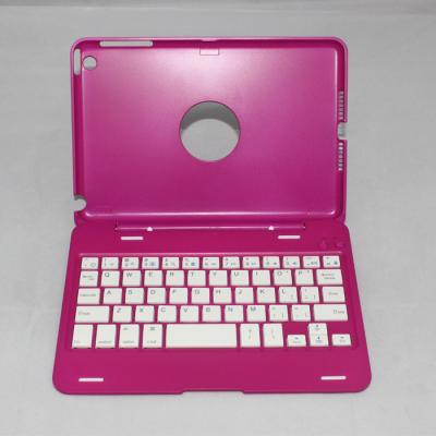 China Aluminum Alloy Wireless iPad Mini Bluetooth Keyboard for sale