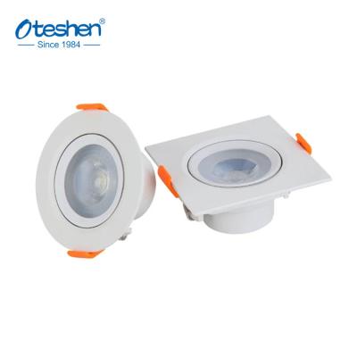 China Embeded 4G LED Ceiling 3W 5W 7W 9W 12W , Adjustable And Easy Assembling Led Downlight Round Mini Spot Light for sale