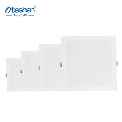 China DOB Modern Wide Solution 6/9/12/15/18/25W Voltage Input 6/9/12/15/25W Modern Iron Square LED Panel Light Commercial Slim Downlights for sale