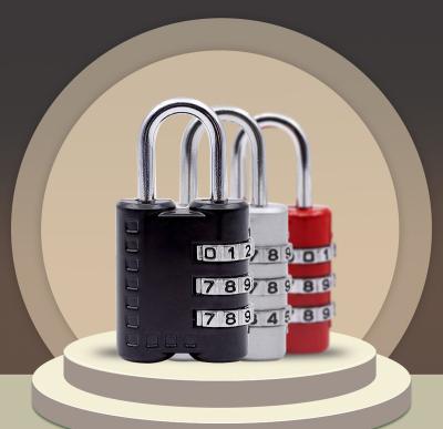 China All Zinc Alloy Toolbox Lock with Double Rivets Code Password Padlock Luggage Locks for International Travel Gym Combination Lock for sale