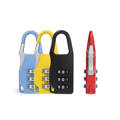 China All Luggage Password Lock Zinc Alloy Travel Bag Password Locks Code Locker Gifts Stationery Schoolbag Password Lock Directly Offer for sale