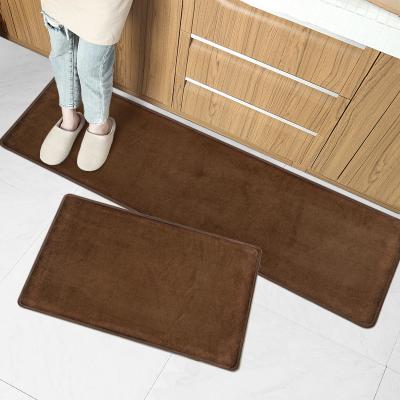 China Washable High Quality Water Absorbent Anti Fatigue Kitchen Runner Blanket Rug Thick Cushioned Anti Slip for sale