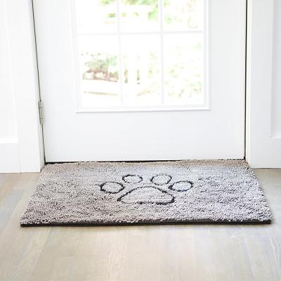 China Ultra Comfortable Quick Drying Absorbent Slip Crawler Dog Floor Washable Door Mat Viable Non for sale