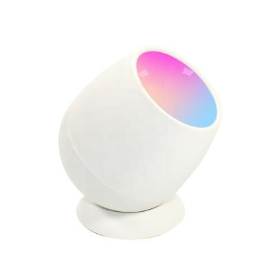 China Modern Cute Chewable LED Light Remote Control LED Table Light Bangladesh Alexa RGB LED Table Light Night Lamps Smart Light Music for sale