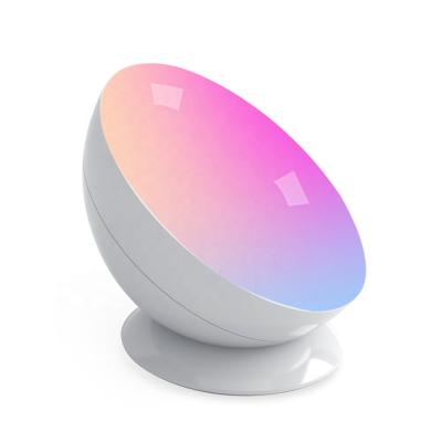 China Modern Alexa RGB LED Chewable Light Remote Control Lamp Smart Table Lamps Bangladesh Lamp Night Light Smart Light Music for sale