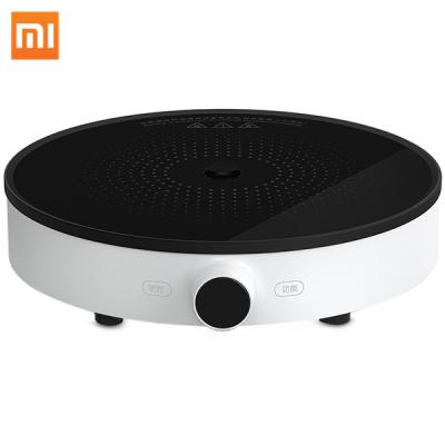 China Manufacturer Commercial Original Mi Induction Plate Cooker Round 2100W Portable Induction Cooker for sale