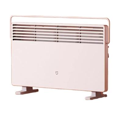 China Hotel MI Electric Radiator Temperature Control Version White Electric Fireplace Heater for sale