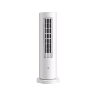 China Hotel MI Heater Fan 2100W Vertical Probe Sensing Heating PTC Constant Temperature Winter Smart Control for sale