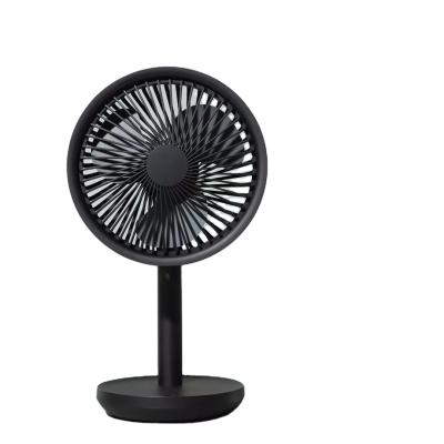 China 2021 New Design Hot Selling Hotel For Portable Battery USB Rechargeable Mini Stretch Desktop Fan for sale