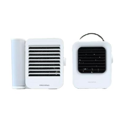 China Car MI Wireless Portable Air Conditioning Small Fan 5V Humidification Personal Air Cooler With Water On Desktop for sale