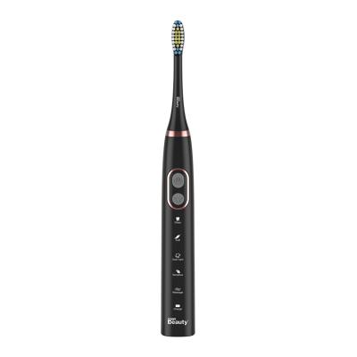 China Iconbeauty BH-130 Foldable Sonic Electric Toothbrush with LCD Display ipx7 Waterproof Toothbrush for sale