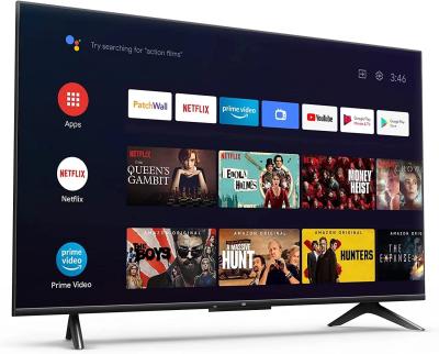 China Hotel TV Global Version MI TV P1 32 43 55 65 EU 16GB Charger 4K Android TV 10 Storage for sale