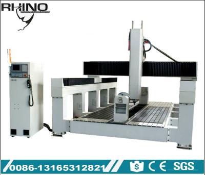 China Madera contrachapada/PE/máquina del router del CNC de AXIS de la espuma 5 con la cabeza económica de 5 AXIS en venta