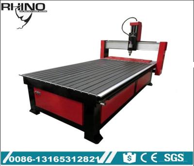 China Router-Maschine einzelner Kopf-Aluminiumbock CNC hölzerner schnitzender CNC-Router 1530 für die Tür-Herstellung zu verkaufen