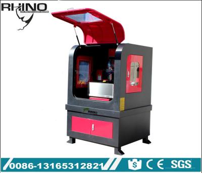 中国 Full Cover Metal Mould CNC Router Metal Die Cast Machine R-4040 for Steel Copper Aluminum 販売のため