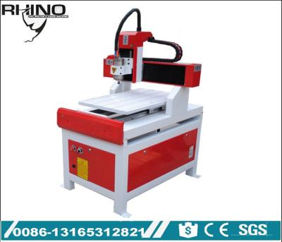 Cina Table Moving Craft Metal Engraving CNC Router Metal Mold Machine R-6040 for Wood Steel in vendita