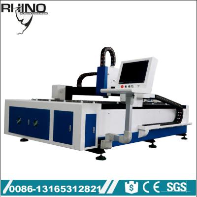 China Faser-Laser-Schneidemaschine 500W Raycus für Stahl/Kohlenstoffstahl zu verkaufen