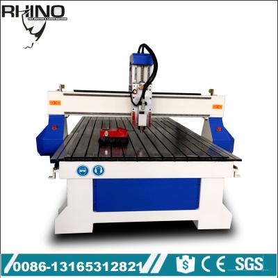 China Tipo del motor de pasos máquina 1325 del router del CNC con el eje de la refrigeración por aire 3.5KW en venta