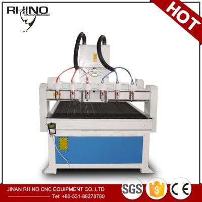 China Multi Spindeln System 1325 der CNC-Router-Maschinen-DSP A11 gesteuert für Sperrholz/MDF zu verkaufen