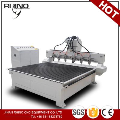 China Multi Spindeln CNC-Router-Maschine 1325 für festes Holz/Acrylstich zu verkaufen