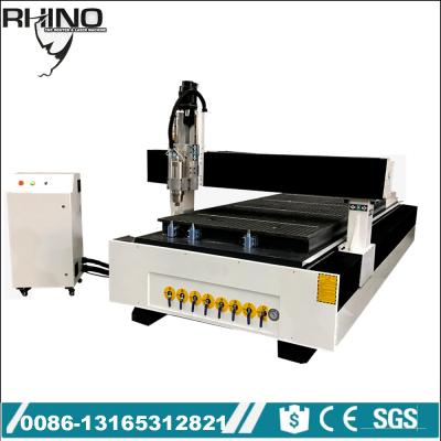 China Cnc-Router-Maschine Holz der Kugelumlaufspindel-harten Beanspruchung 1325 mit Zahnstangenritzel-Getriebe zu verkaufen