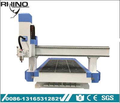 China Tipo de madera impulsado por motor servo CE de la fresadora 600m m Z AXIS del CNC certificado en venta