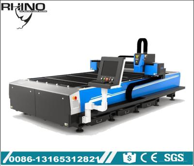 China Carbon Steel / Brass Fiber Laser Cutting Machine Three Phase AC 380V Model for sale