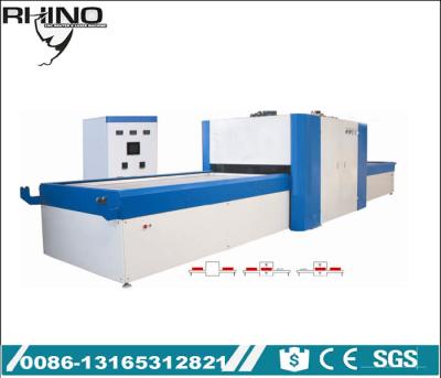 China Fully Automatic Vacuum Membrane Press Machine For PVC / Veneer Film Working for sale