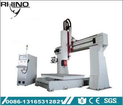 China molde de 3D 4D 5D que hace la máquina del router del CNC de 5 AXIS con el sistema de control de Syntec en venta