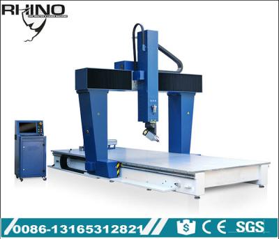 China Máquina industrial del router del CNC de 5 AXIS para EVA/PE/funcionamiento de la espuma/de la madera contrachapada en venta