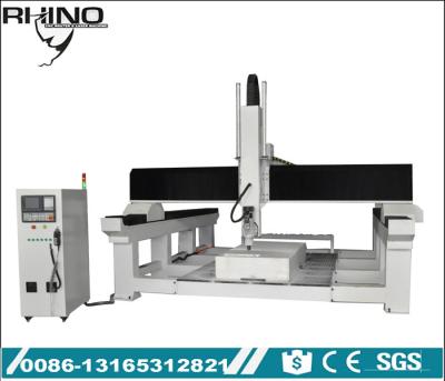 China Spindel 9KW ATC 4 Achse ausrüstung CER Zustimmung der CNC-Router-Maschinen-/CNC Präge zu verkaufen