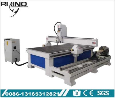 China Cnc-Router-Maschine Achse Wechselstroms 380V 4, Holzbearbeitung 3D industrielle Fräsmaschine CNC zu verkaufen