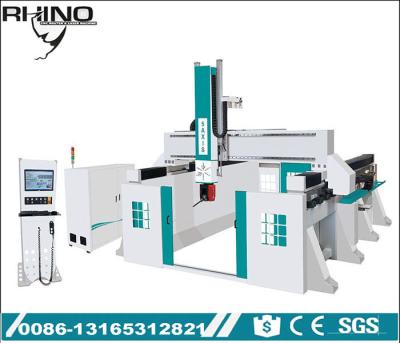 China Syntec steuerte Fräsmaschine 5 Achse CNC-Router-Maschine CNC für ENV-Schaum/-holz zu verkaufen