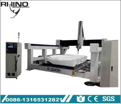 China Máquina do router do CNC da linha central do Woodworking 4, router resistente do CNC da linha central de 1000mm Z à venda