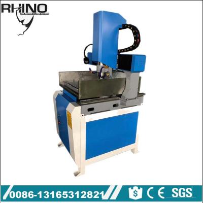 China Metal exato alto que trabalha o quadro inteiro feito sob encomenda do ferro fundido da máquina R-6060 do router do cnc à venda