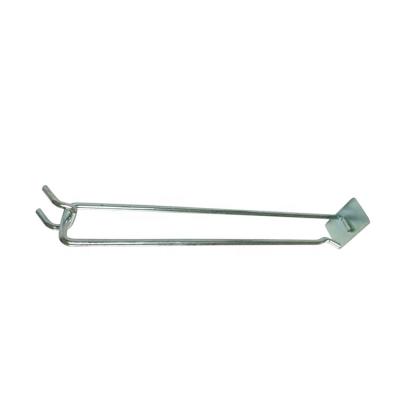 China High Quality Metal Supermarket Display Hook Metal Hook Used In Shop Pegboard Hook for sale