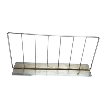 China Supermarkt Shelf Manufacturer Shelf Divider Wire Divider Chrome Divider for sale