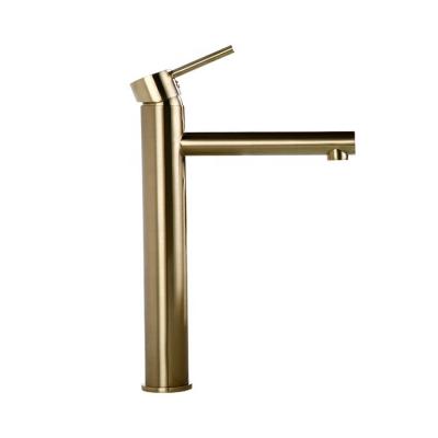 China Faucets New Product Metered Luxury Faucets Single Hole Basin Mount Hot Cold Water Mixer Taps for sale