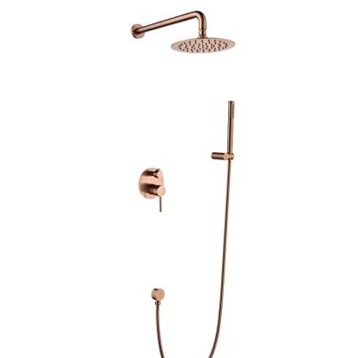 China Without Traditional Design Wall Mounted Bathroom 3 Functions Sliding Bar Cold And Hot Mixer Taps Shower Set for sale