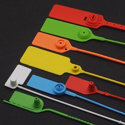 China Wholesale Custom Brand Label Printing Recyled Clothing Logo Plastic Seal Anti-theft Tag For Man's Shoes Hang Retail Tags Zip Ties for sale