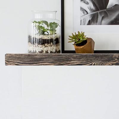 China Rustic viable fireplace mantel floating shelf - 72