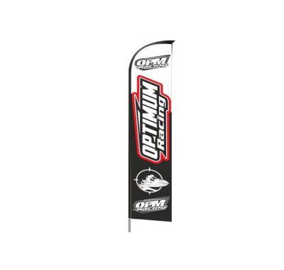 China Outdoor Flying Banner Stand Flag Outdoor Beach Flying Flag Promo Banner Feather Flag for sale