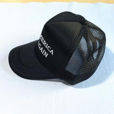 China breathable & Wholesale Custom Made Waterproof Mesh Hat Baseball Cap Embroidered Trucker Hat With Low MOQ for sale