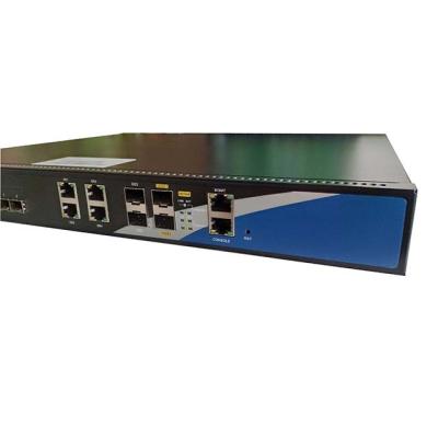 China FTTH 1G 10G uplink GEPON EPON GPON OLT device price, indoor FTTH 4 8 16 pon OLT terminal left optical line for sale