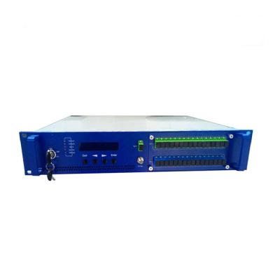 China PON WDM 1550nm 16 Output CATV EDFA Port For Triple Play GPON OLT Network 483x468x88mm for sale