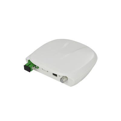 China FTTH CATV 1550nm MINI Optic Fiber Node With CAG WDM JZORH1000-1BXIV for sale